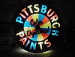 Vintage Signs Pittsburg paints animated, OLD SIGNS