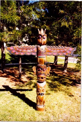 Totem Pole wood | Roadrelics buys and sells Old Vintage Signs